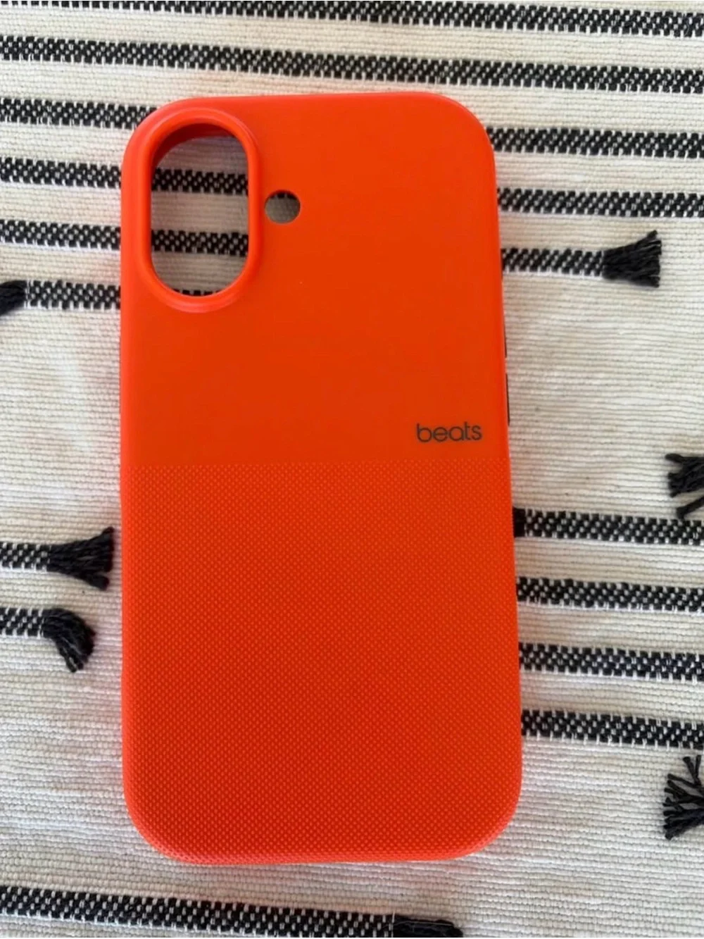 Beats iPhone 17 Rugged Case With MagSafe & Camera Control Sierra Orange